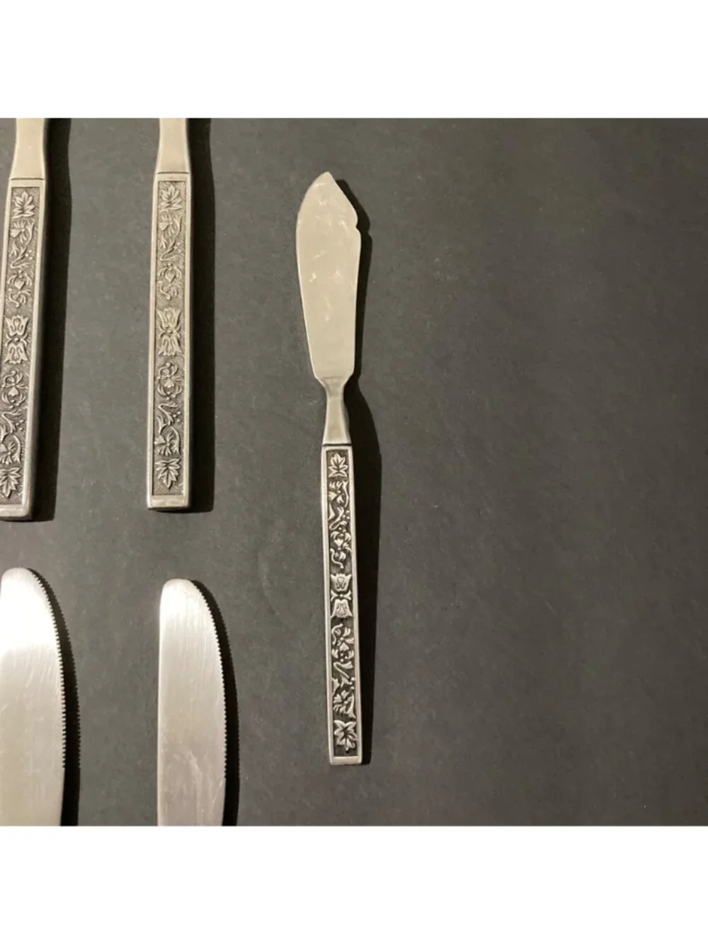 La Costa By Stanley Roberts MCM Knife And Spreader Mid-Century Modern Lot of 9